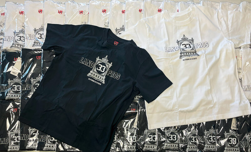 33周年記念Tシャツ